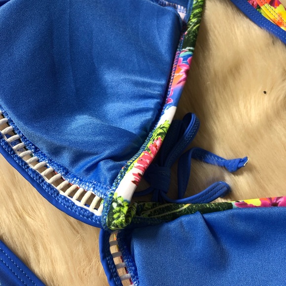 Nicole Miller Bikini NWT Size 10 - Picture 6 of 7